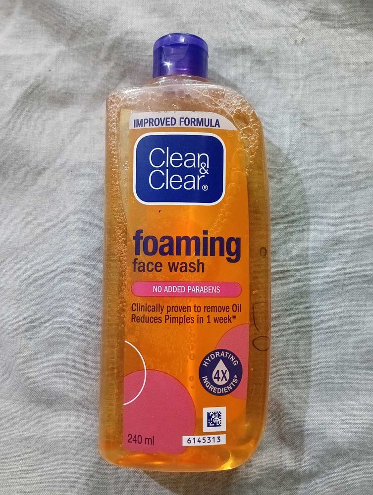 Clean &amp; Clear Face Wash