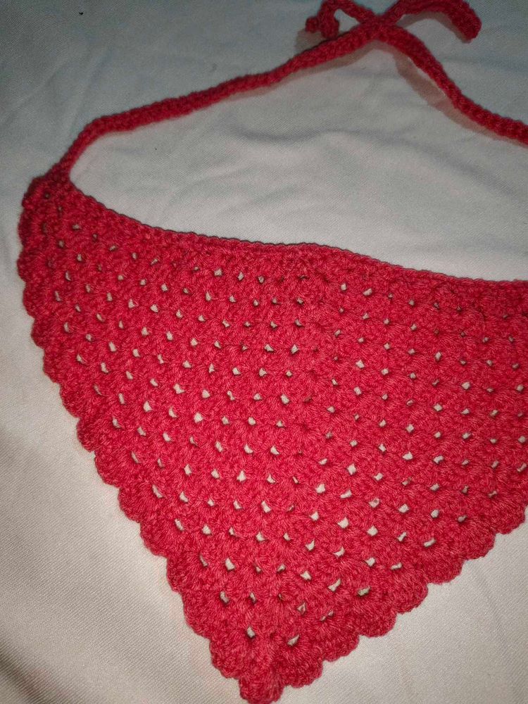 Crochet Bandana/Hair Scarf