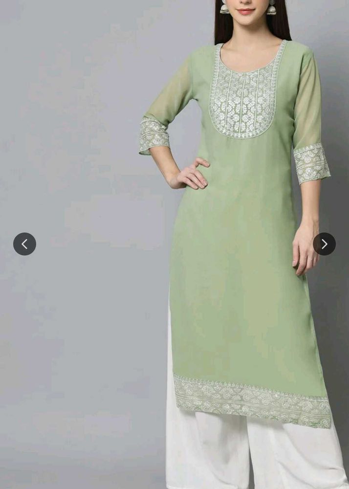 Green Kurti