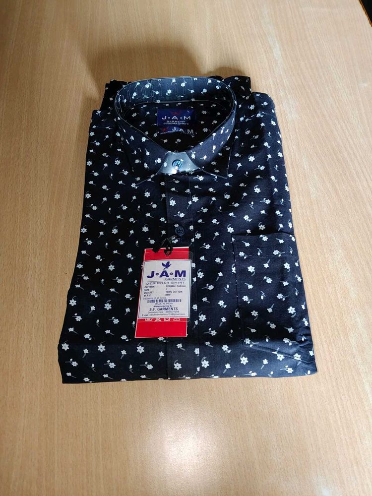 Stylish Floral Print Shirt