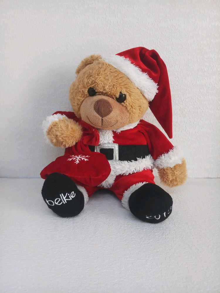 Soft Toy Christmas Bear