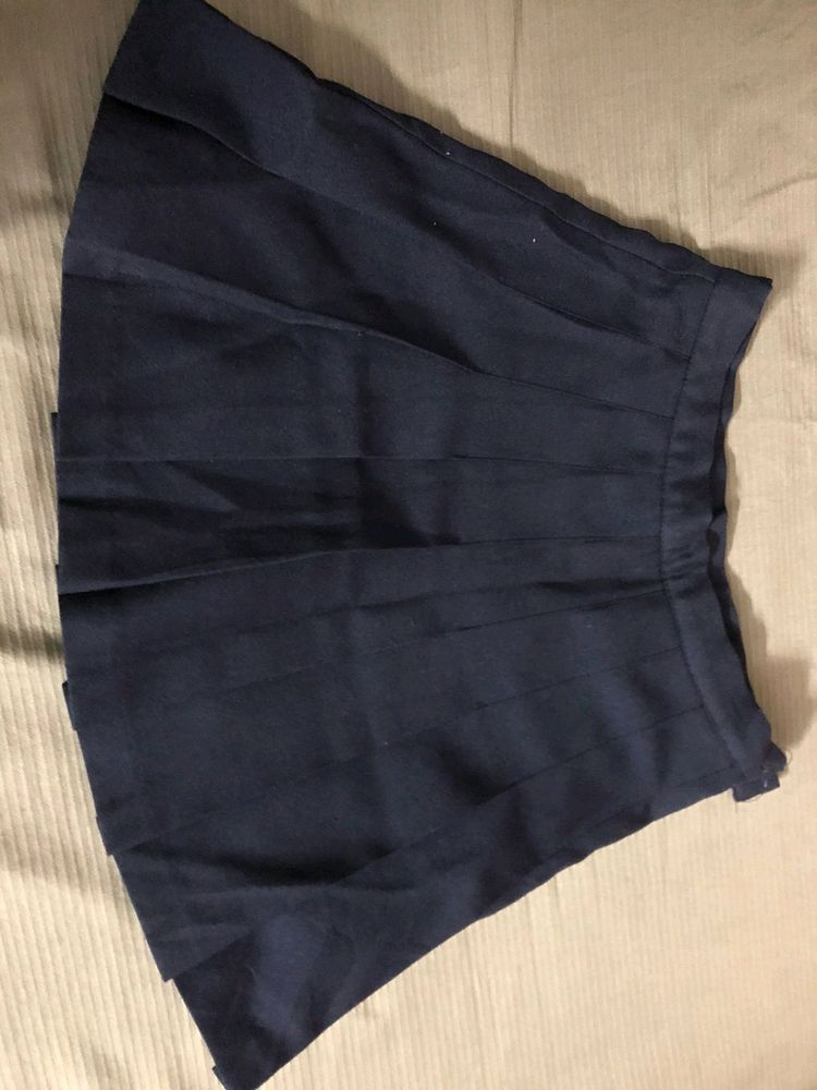 Mini Korean Platted Skirt