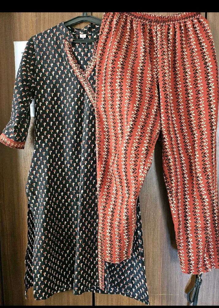 Cotton Kurti Set