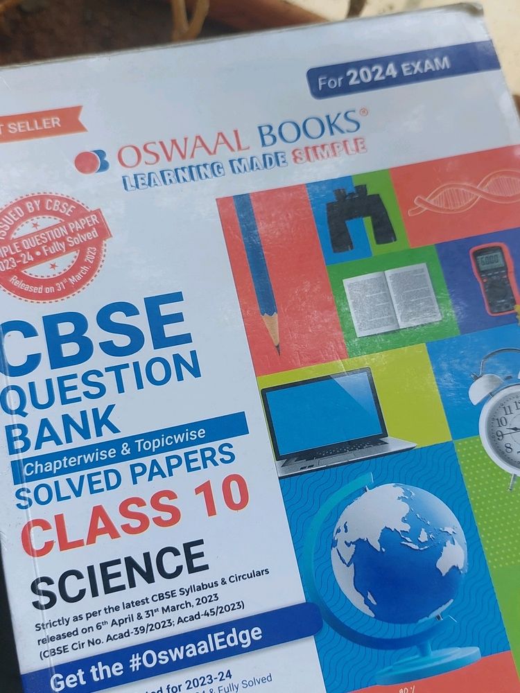 Oswal Guide For Science Class 10