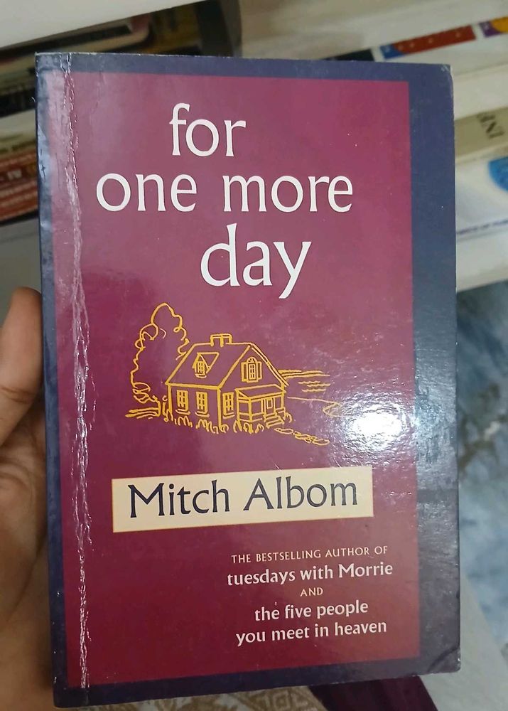For One More Day by Mitch Albom