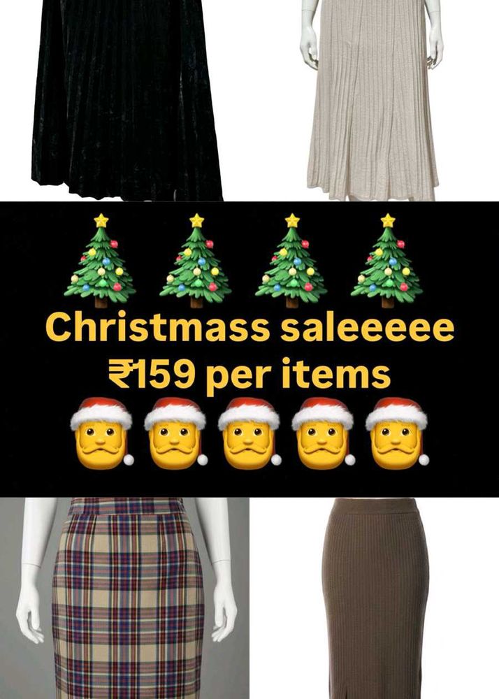Skirts - Festive Christmas Sale