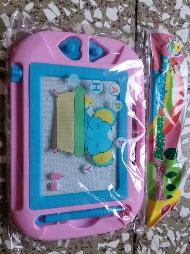 Kids' Drawing Board with Pen