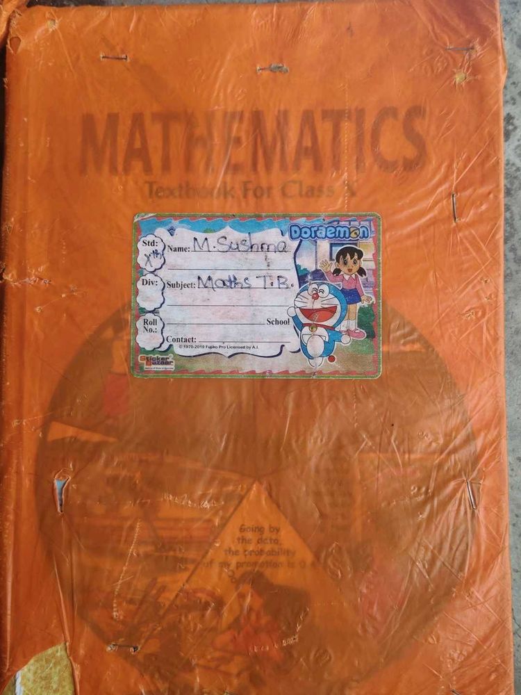 NCERT Mathematics Textbook for Class 10