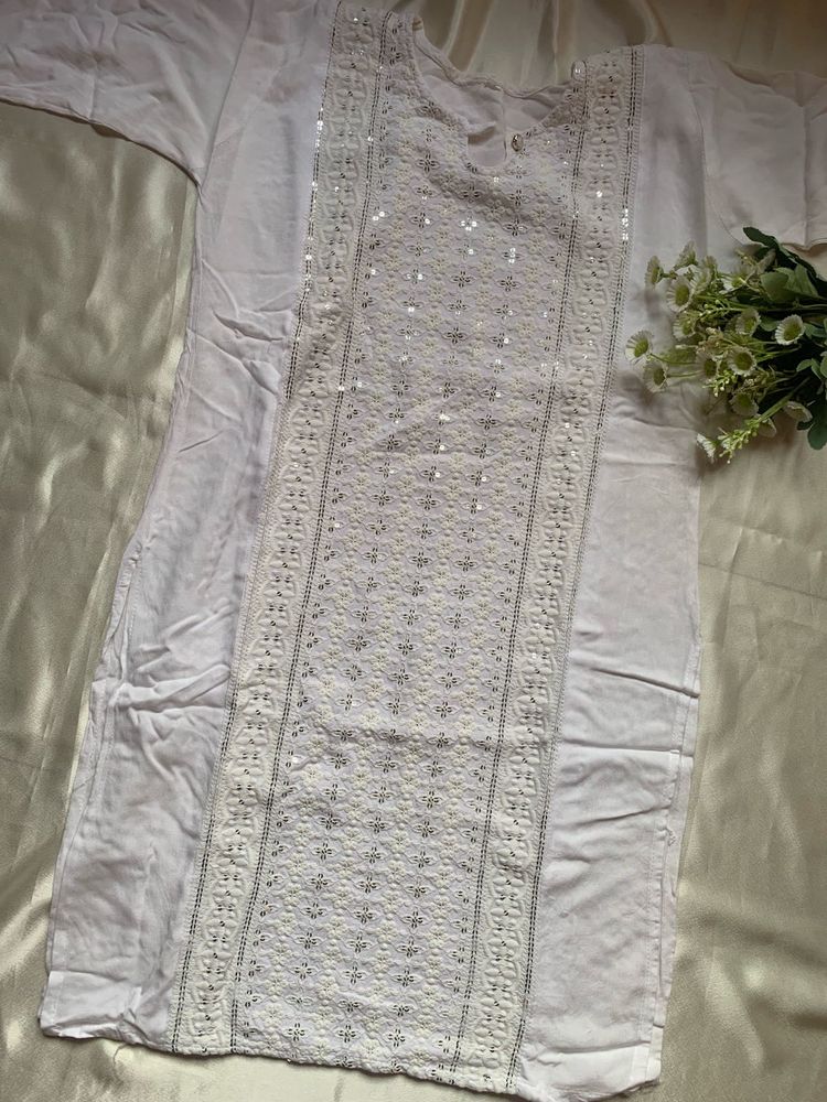 White Kurta