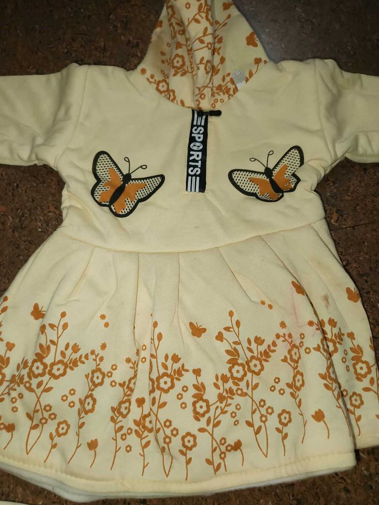 Cute Butterfly Dress