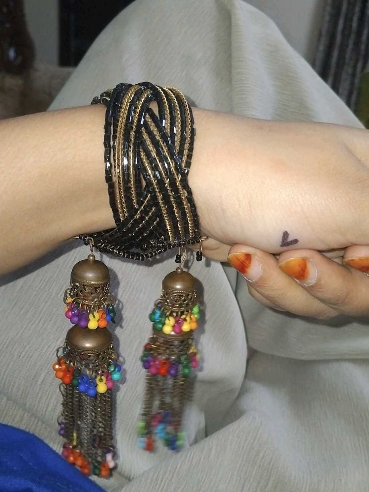 Boho Bangle Bracelet