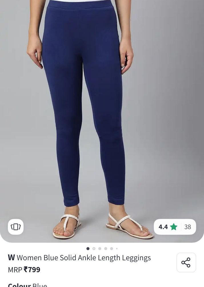 W Ankle Length Leggings