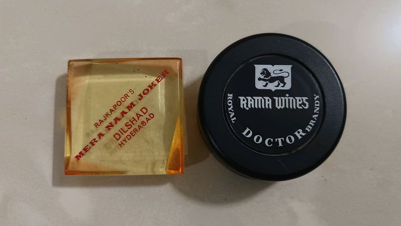 Pack Of Two Paper Weight