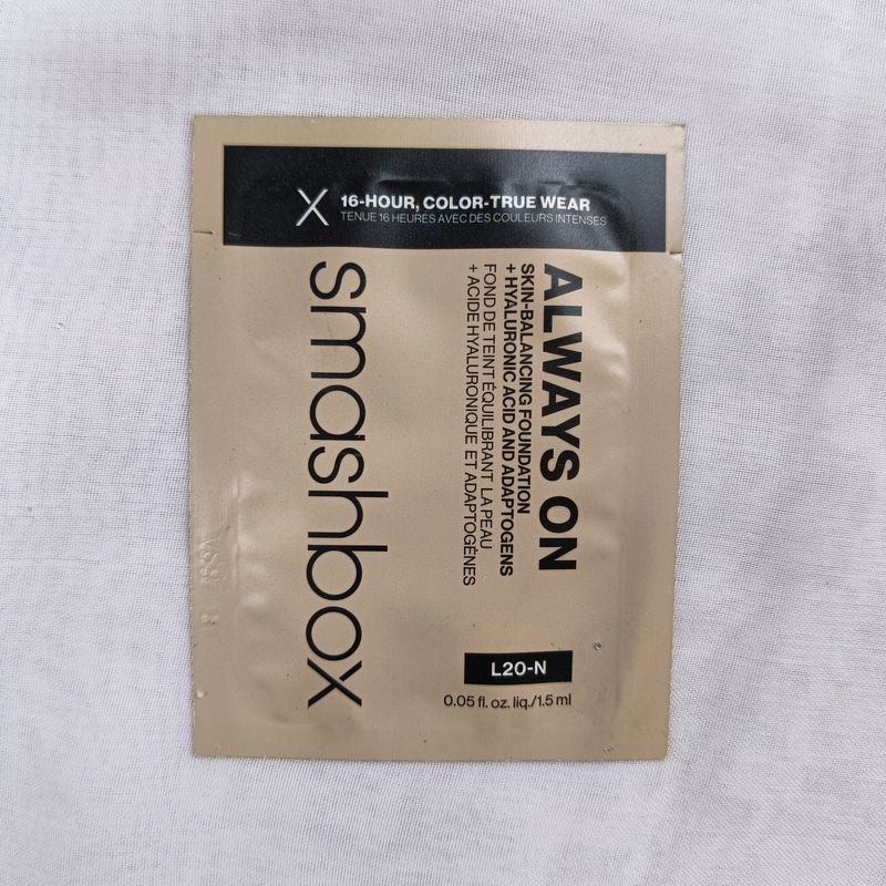 Smashbox Always On Skin Balancing Foundation