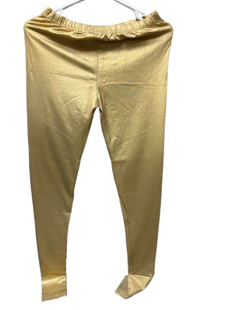 Golden Shimmer leggings