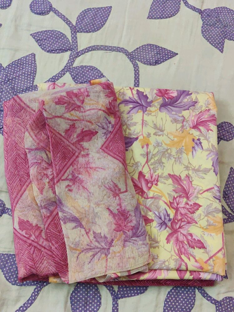 Unstitched Dress Material