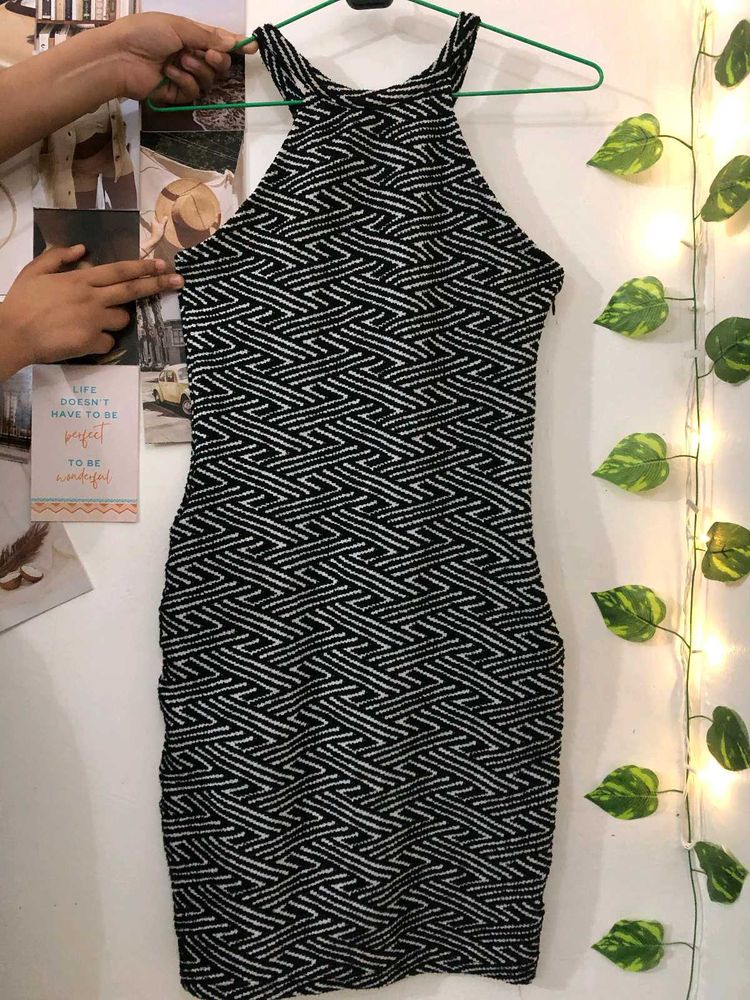 Haulter Neck Bodycon Dress.