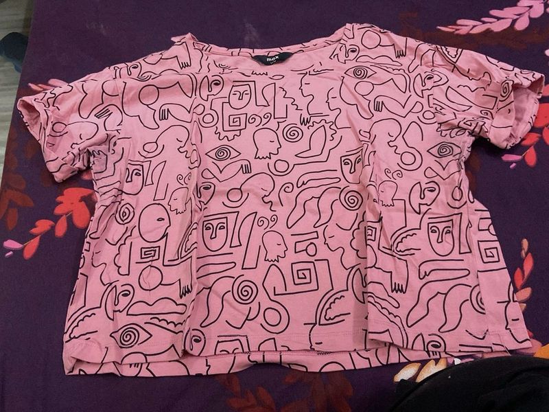Baby pink  top
