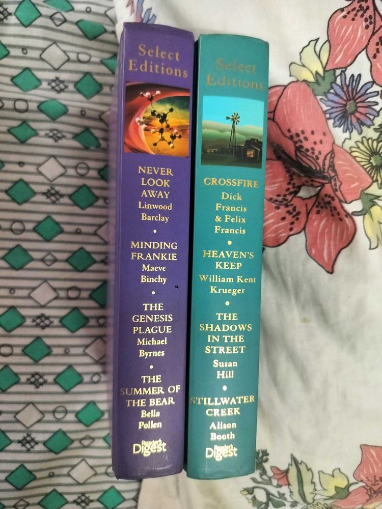 Fiction Books (Novels 2)