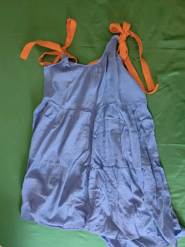Cute Blue Sundress
