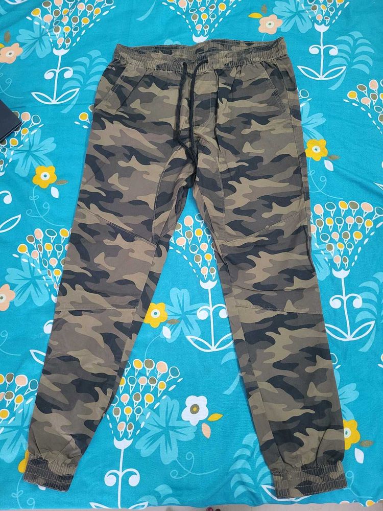 Camouflage Pants