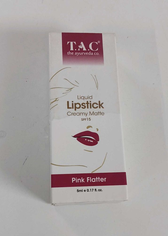 TAC Pink Flatter Lipstick