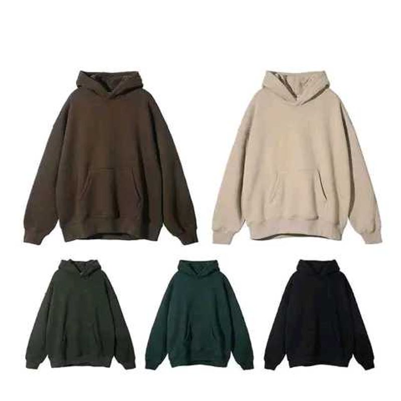 High Quality 100% Cotton Mens Hoodies