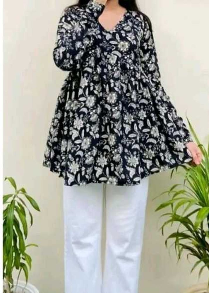 new peplum top for your classy look