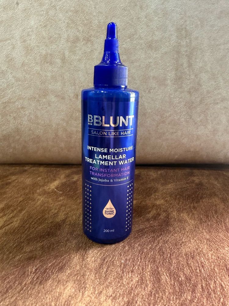 BBLUNT Hair Lamellar Water