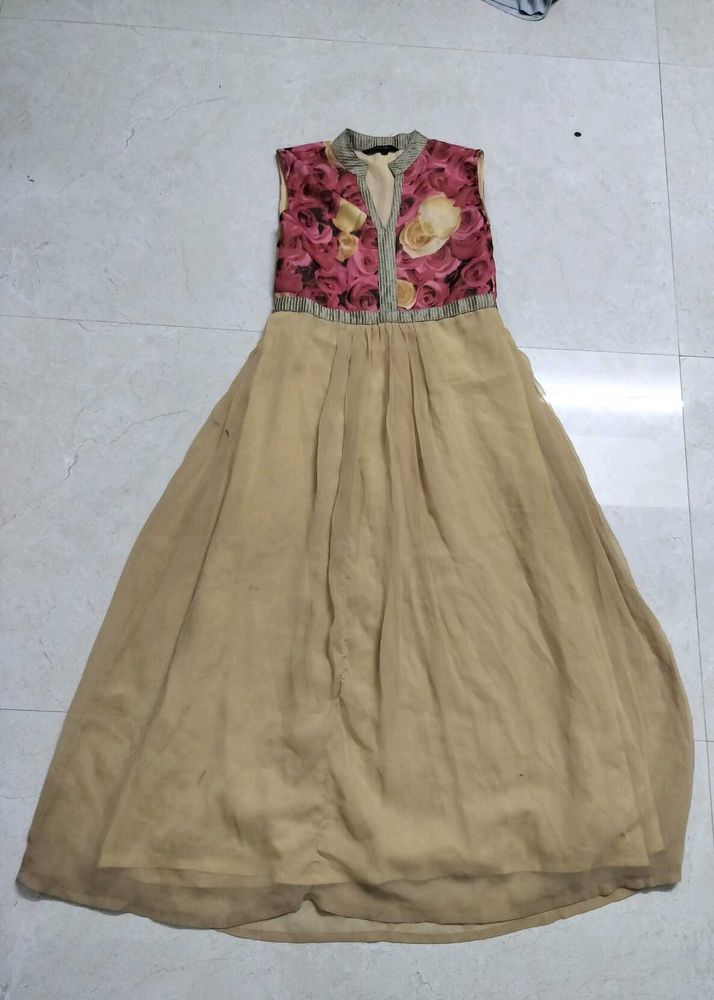 Floral Print Maxi Dress