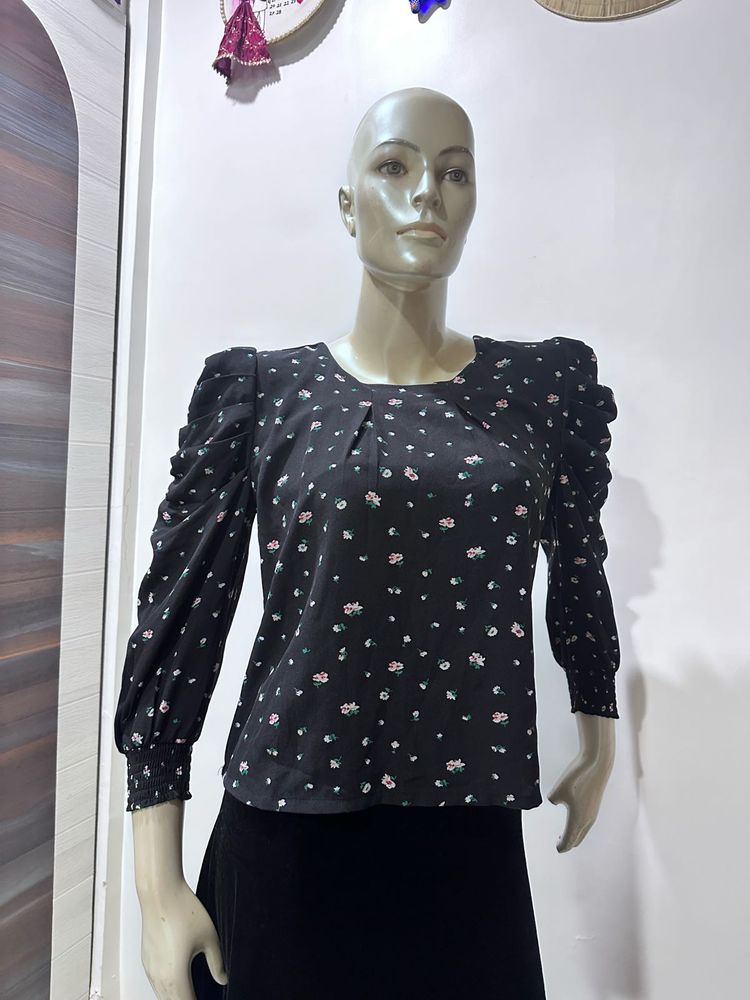 Floral Print Top