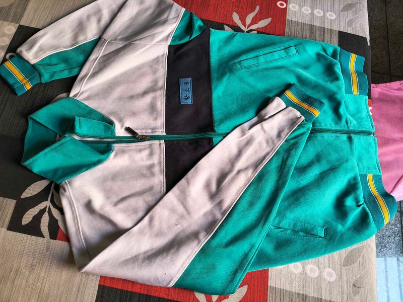 Retro Track Jacket