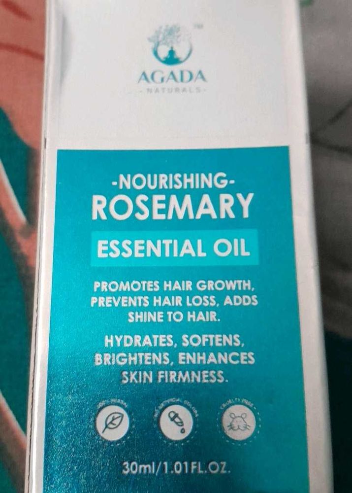 Nourishing Rosemary Essential Oil