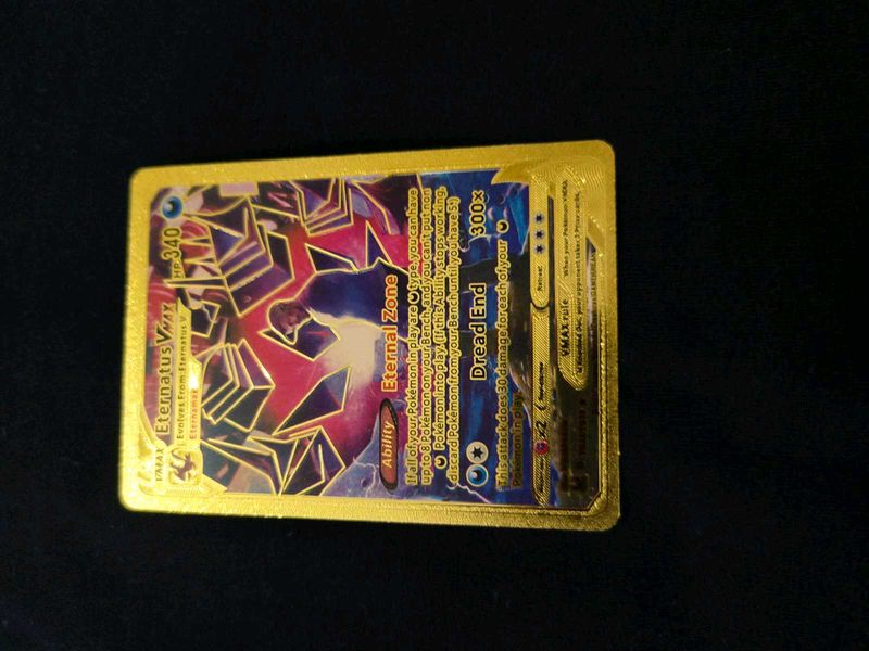 Eternatus VMAX Gold Card