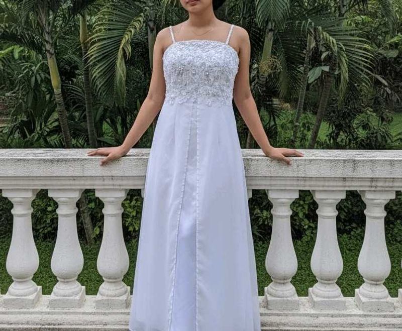 Sale Only Today ✨Elegant White Dress