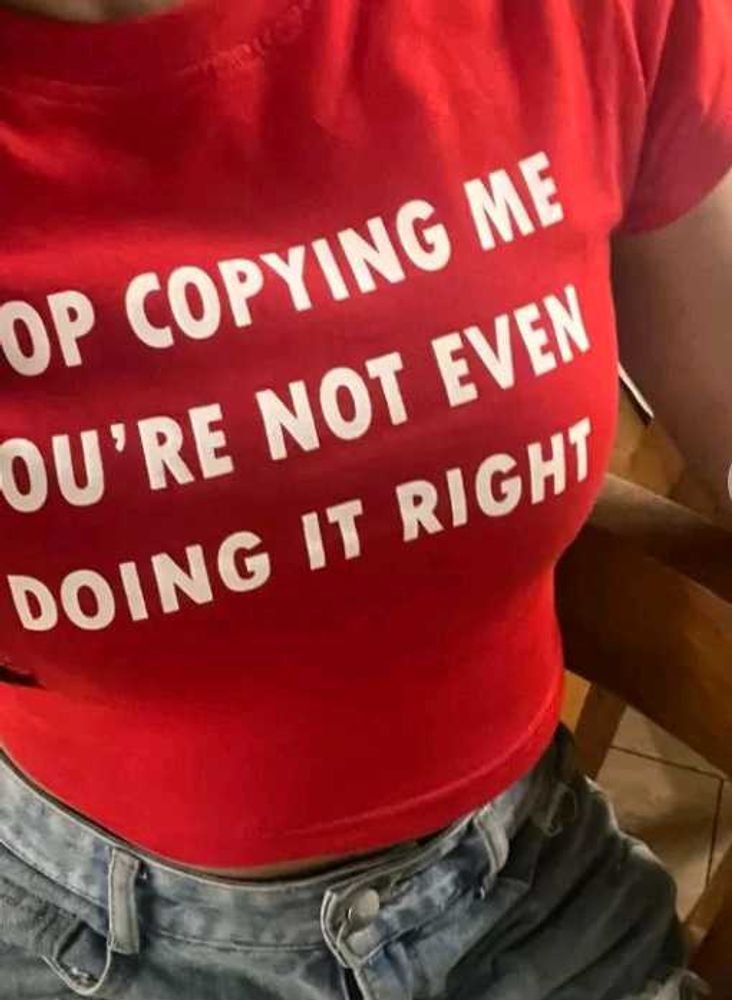 Red Crop Top From newme