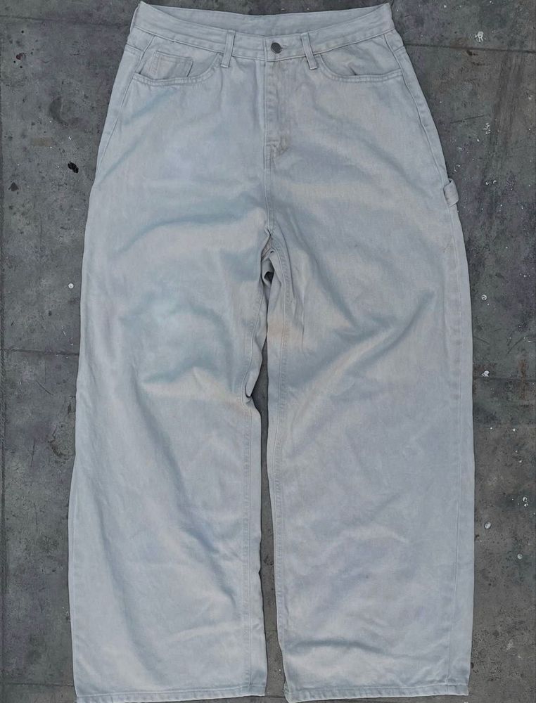 Wide Leg Jeans carpenter