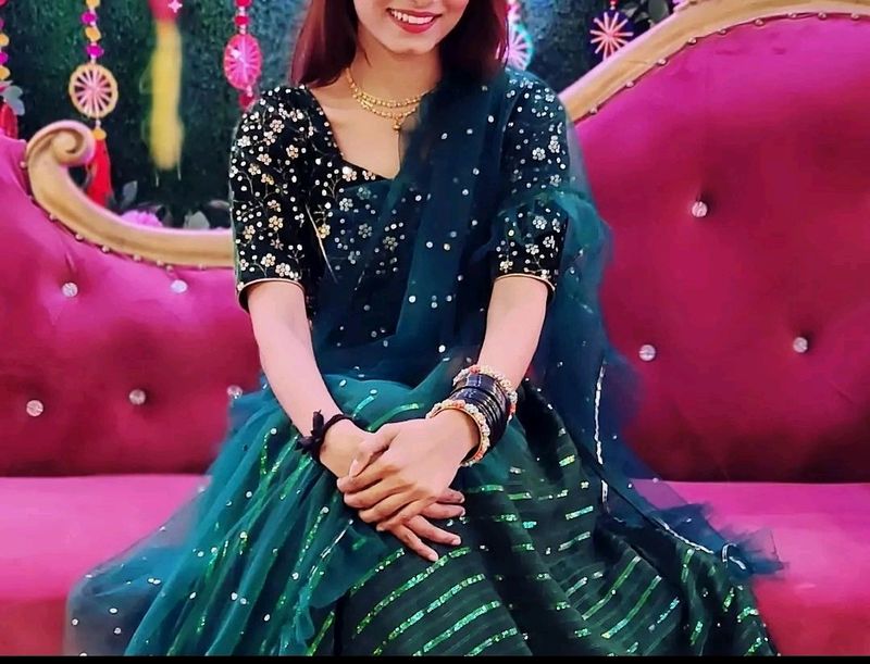 Mehndi Dress