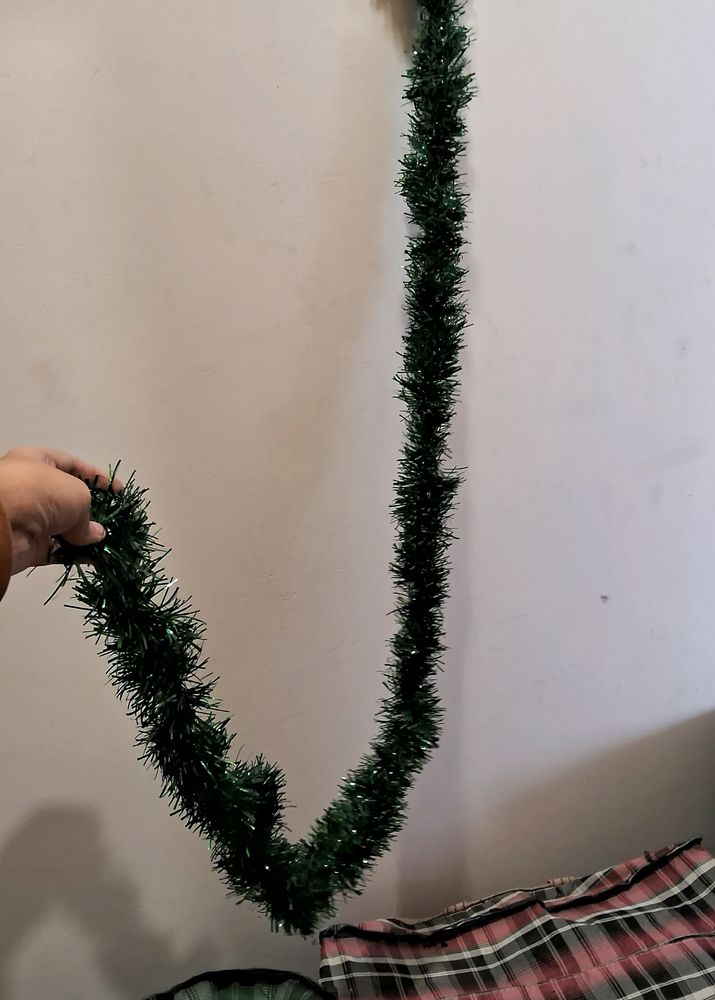 Pair Of Christmas Decoration Frills