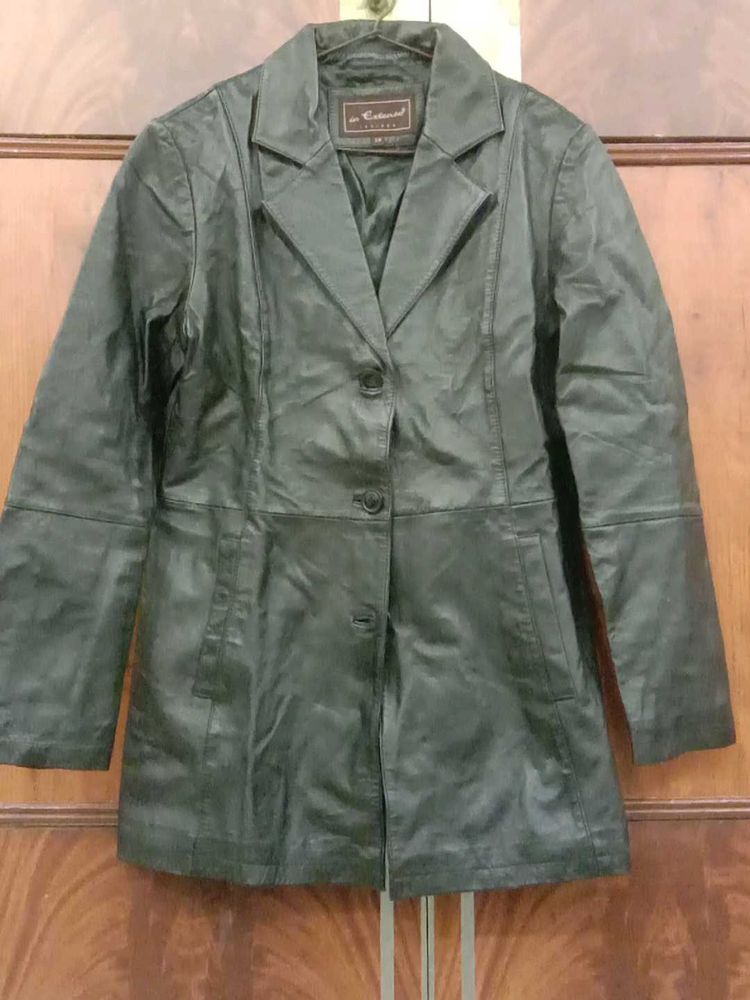 Women Leather Jacket