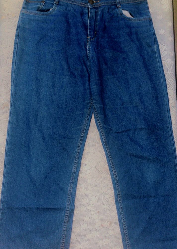 Denim Straight Fit Jeans