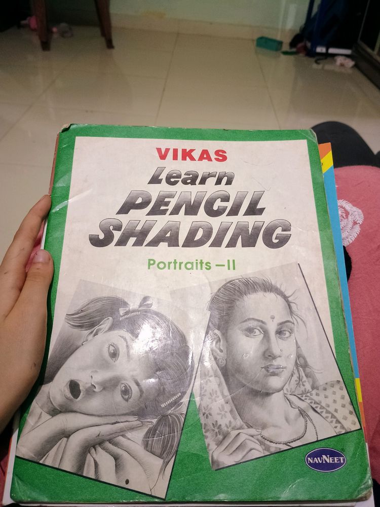 A Pencil Shading Book It&#39;s