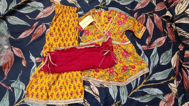 Cute Girls Clothing Set