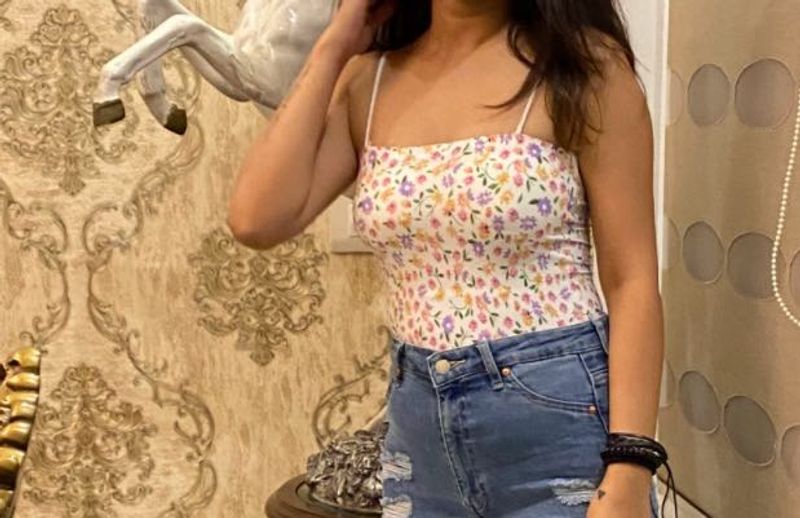 Floral Cami Top