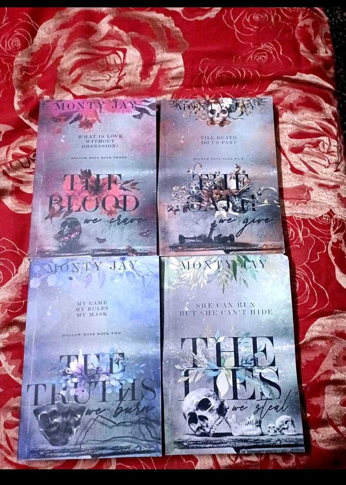 The Blood 4 Books Set