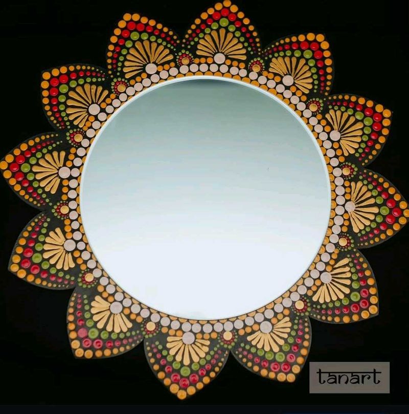 12 Inches dot mandala wall Decor For home