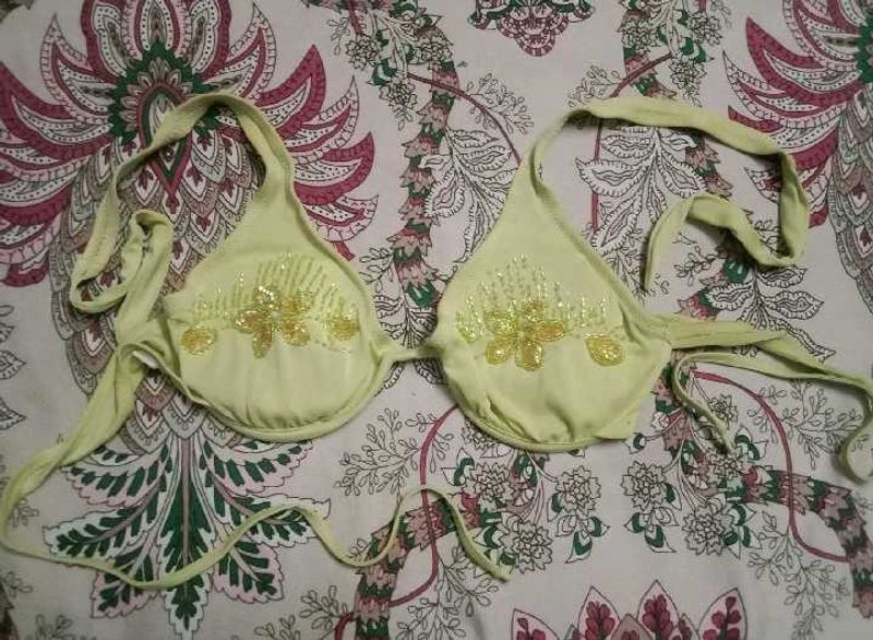 Embellished Bikini Set