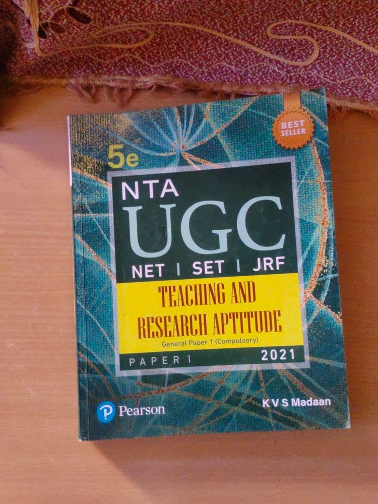 NET KVS Madan NTA UGC NET | SET | JRF PAPER 1 TEACHING AND RESEARCH APTITUDE