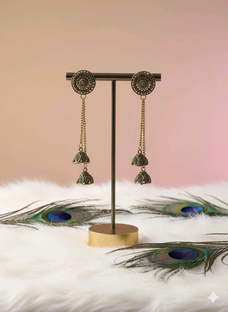 Elegant Jhumka Earrings