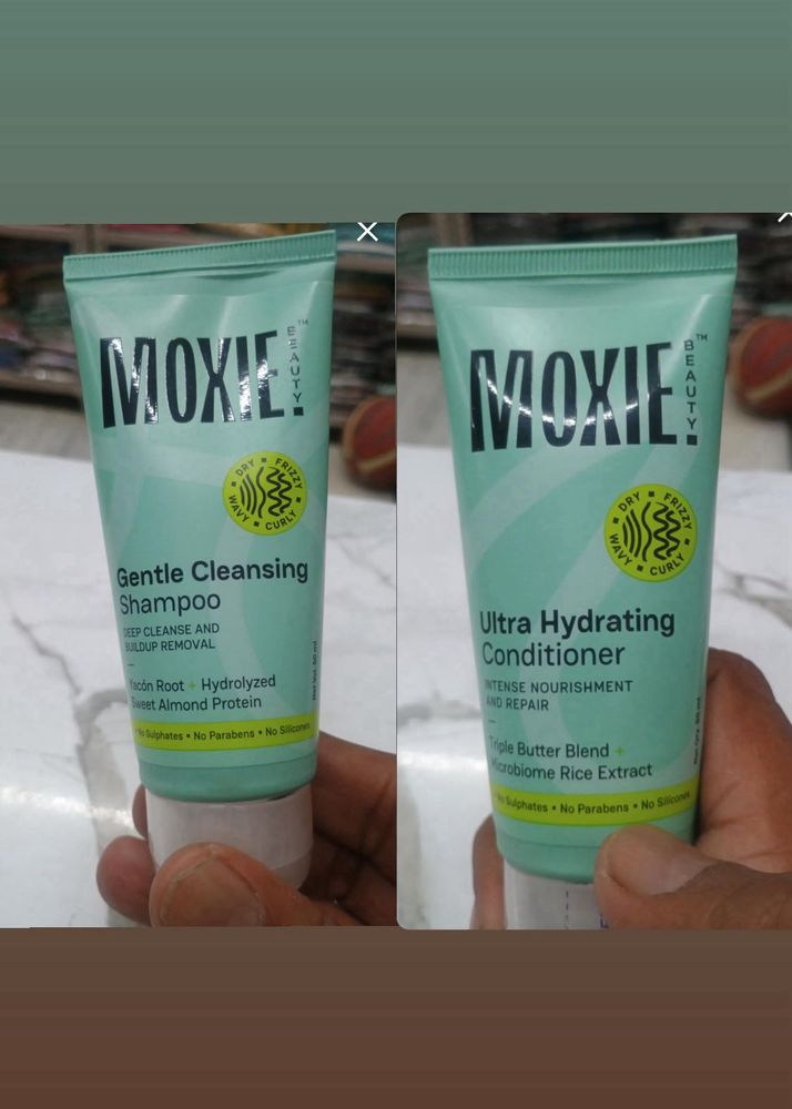 Moxie beauty Shampoo &amp; Conditioner